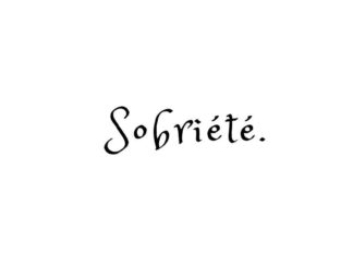 Sobriété