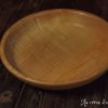 Assiette creuse en frêne ondé – Image 2
