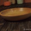 Assiette creuse en frêne ondé – Image 3