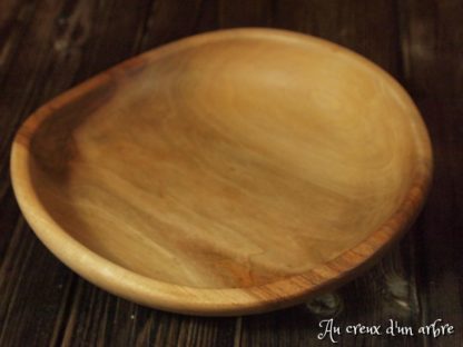 Assiette creuse en noyer – Image 4