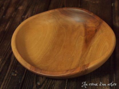 Assiette creuse en noyer – Image 5