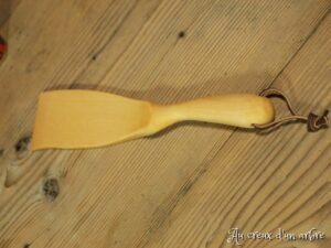 Spatule en érable