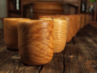 Verres en bois