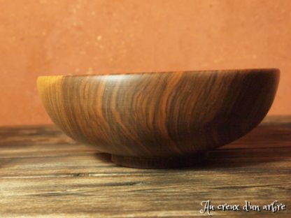 Assiette creuse en noyer – Image 5
