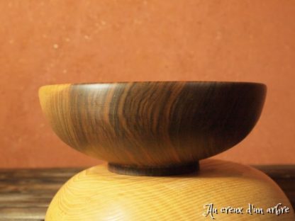 Assiette creuse en noyer – Image 4