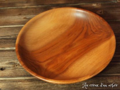Assiette creuse en noyer – Image 5