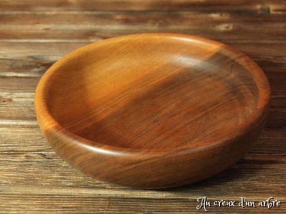 Assiette creuse en noyer – Image 5