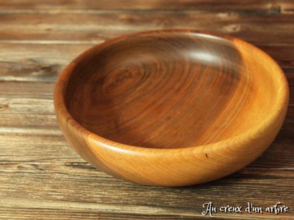 Assiette creuse en noyer – Image 6
