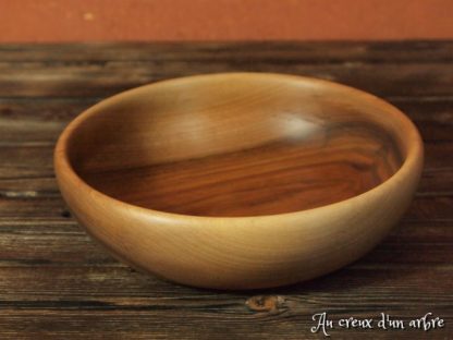 Assiette creuse en noyer – Image 6