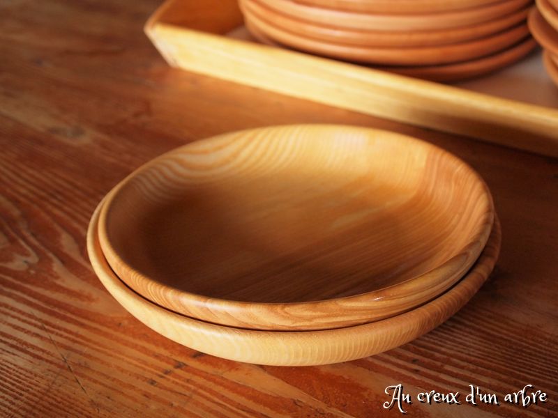 2 assiettes pour Benedicte et Cyril
