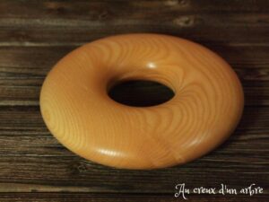 Dessous de plat en frêne
