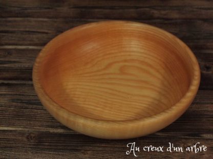 Assiette creuse en frêne – Image 5