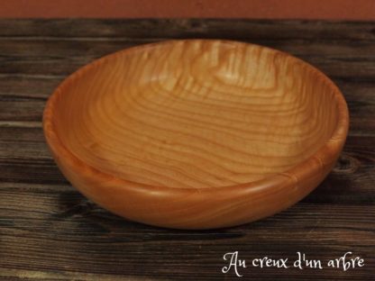 Assiette creuse en frêne – Image 5