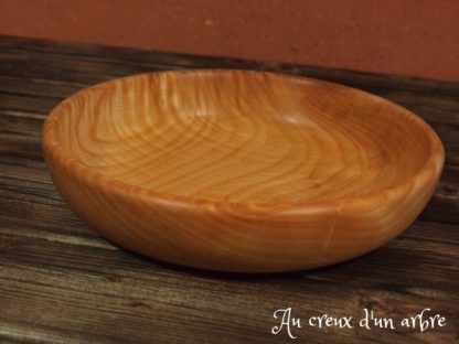 Assiette creuse en frêne – Image 4