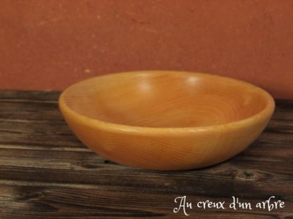 Assiette creuse en frêne – Image 4