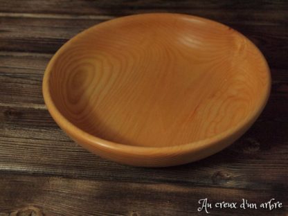 Assiette creuse en frêne – Image 4