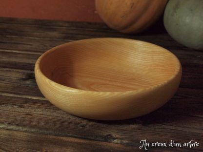 Assiette creuse en frêne – Image 4