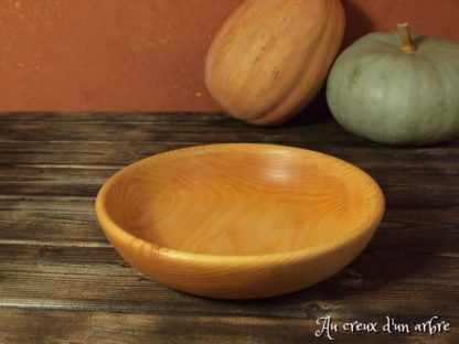 Assiette creuse en frêne – Image 4