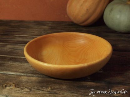Assiette creuse en frêne – Image 4