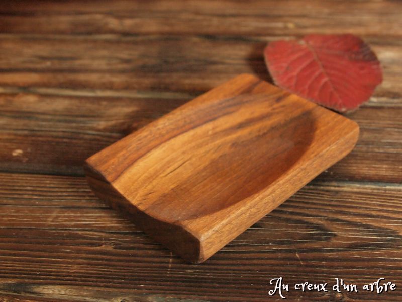 Porte-Couverts En Bois - Lot De 6 Repose-Cuillères Et Fourchettes | Décoration Table Vintage