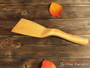 Spatule en poirier