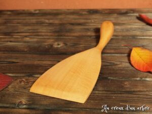 Spatule en poirier