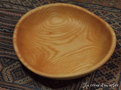 Assiette creuse en frêne – Image 5