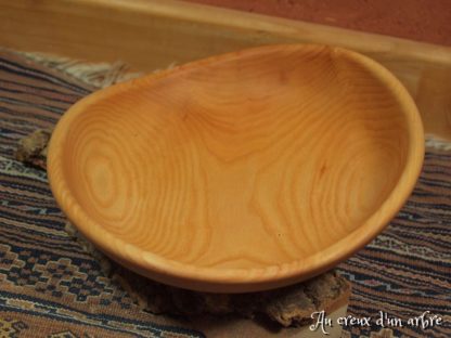 Assiette creuse en frêne – Image 2