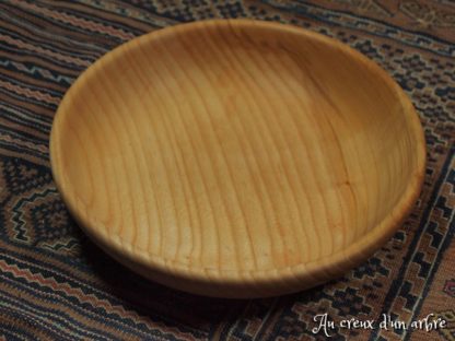 Assiette creuse en frêne – Image 5