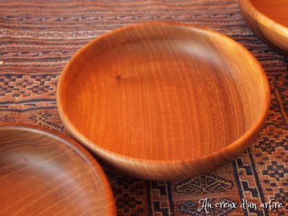 Assiette creuse en noyer – Image 6