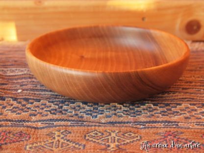 Assiette creuse en noyer – Image 7