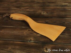 Spatule en hêtre