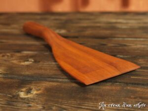 Spatule en pommier