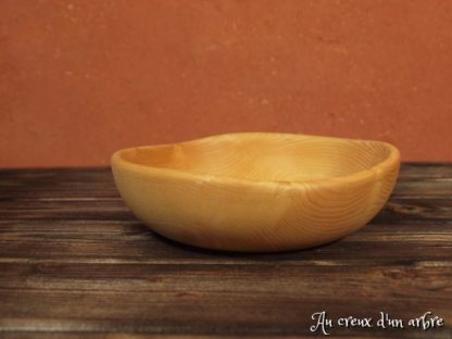 Assiette creuse en frêne – Image 3