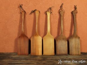 Spatule en bois