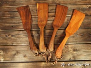 Spatule en bois