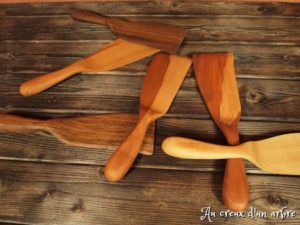Spatule en bois