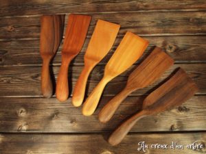Spatule en bois