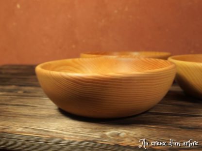 Assiette creuse en frêne – Image 5