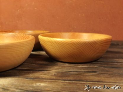 Assiette creuse en frêne – Image 4