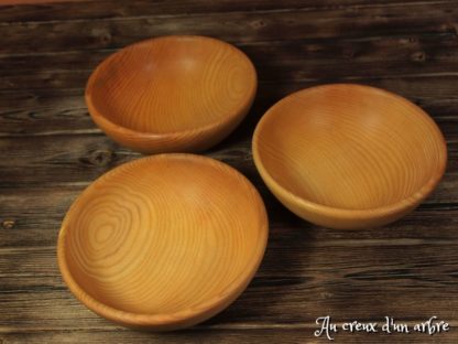 Assiette creuse en frêne – Image 3
