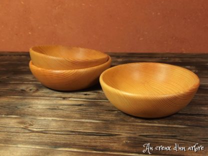 Assiette creuse en frêne – Image 2