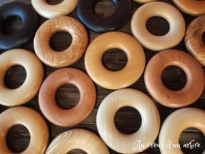 Dessous de plat en bois