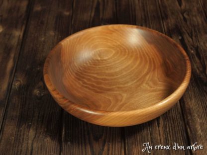 Assiette creuse en noyer – Image 8