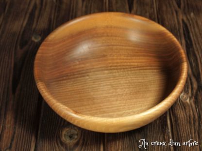 Assiette creuse en noyer – Image 7