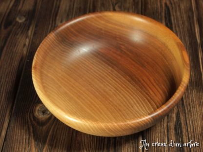 Assiette creuse en noyer – Image 5