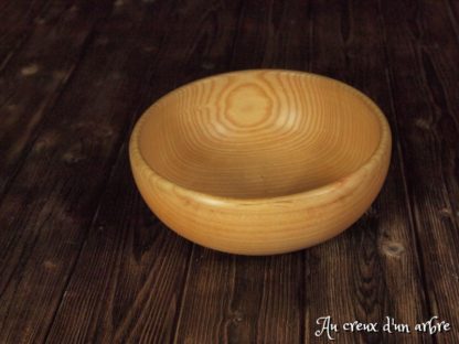 Assiette creuse en frêne – Image 4
