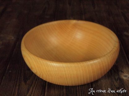 Assiette creuse en frêne – Image 5