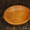 Assiette creuse en merisier – Image 4