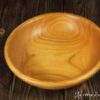 Assiette creuse en merisier – Image 2
